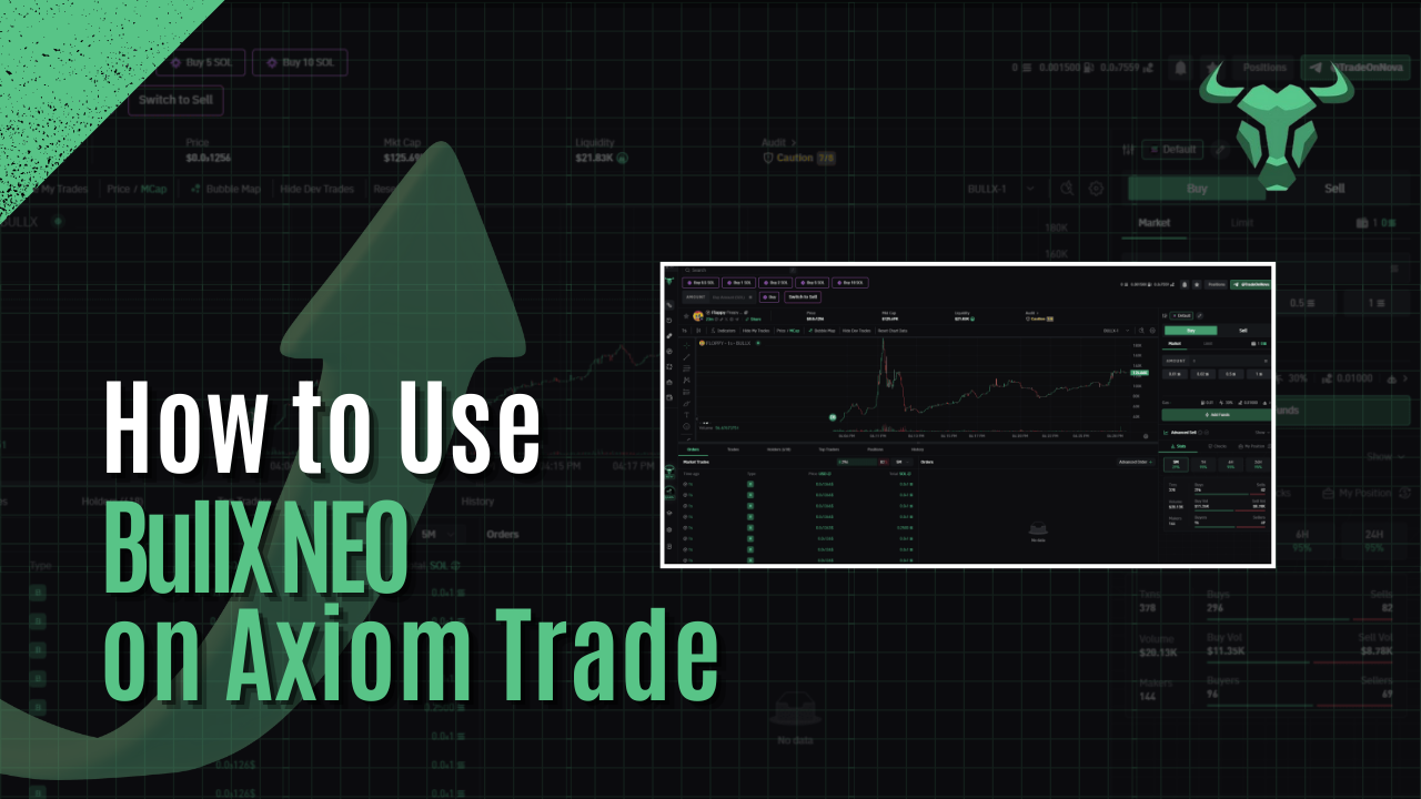 BullX NEO Guides: Your Tutorial to Early Access!