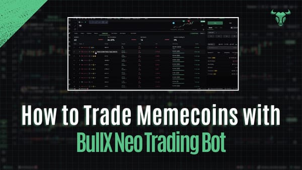 BullX NEO Guides: Your Tutorial to Early Access!